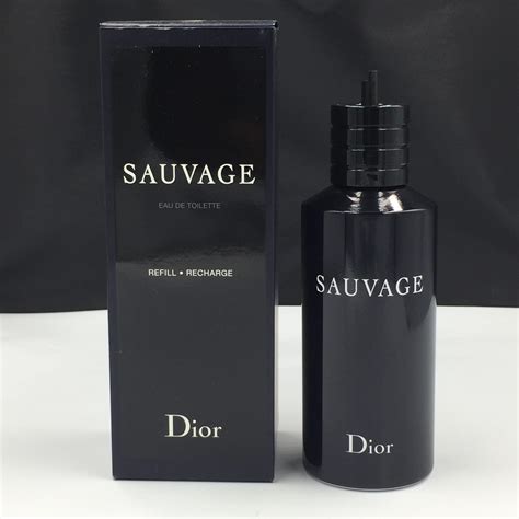 dior sauvage recharge 300ml|sauvage 300ml refill.